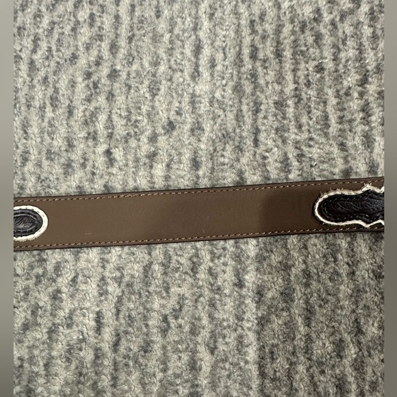 CAVENDER’S Boys Western Cross Belt, size 20 - Picture 3 of 7